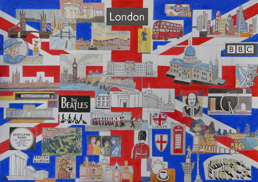 Fourteen slide image